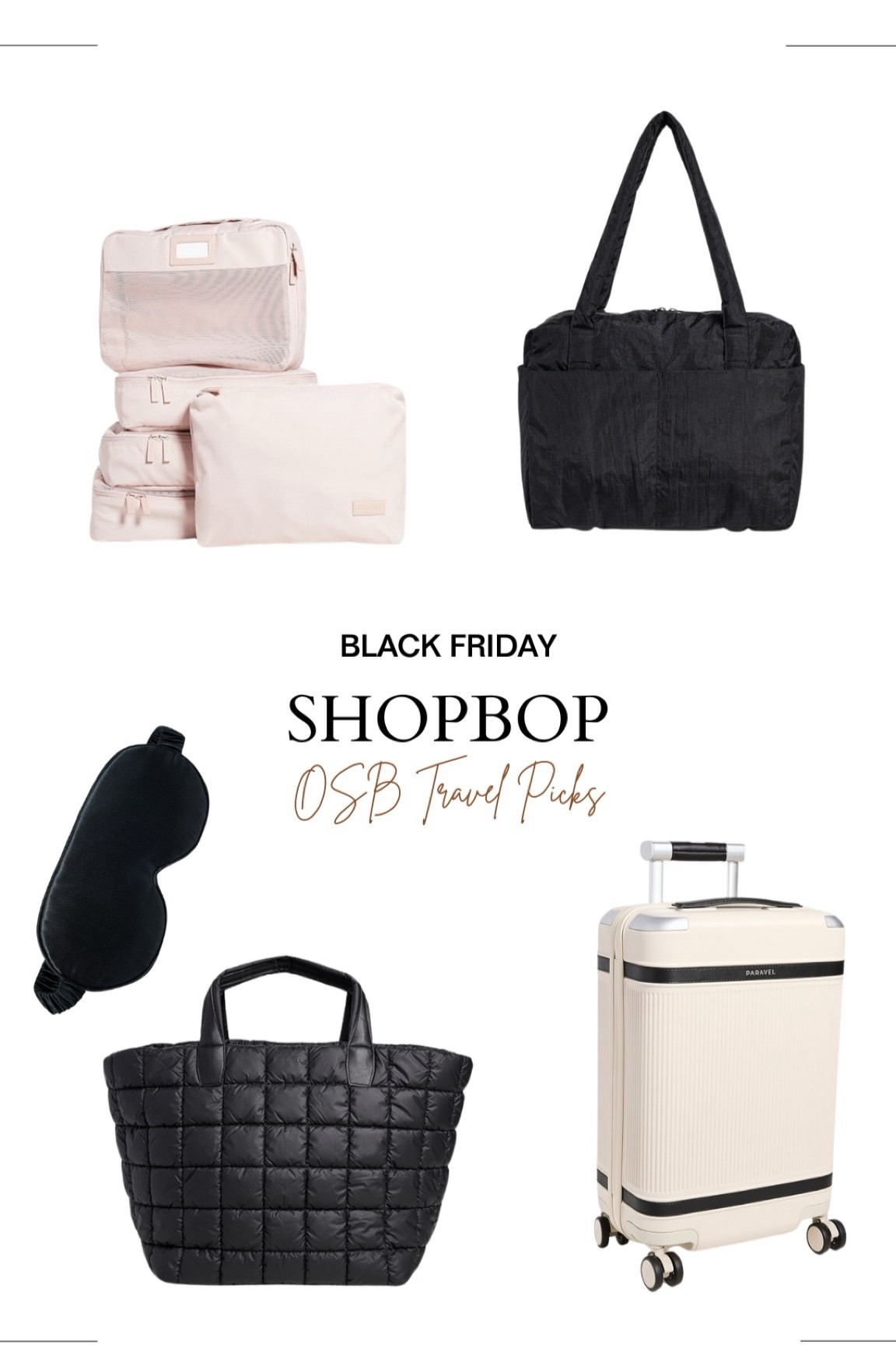 Top Travel Essentials with ShopBop ✈️

#LTKGiftGuide #LTKHoliday #LTKActive