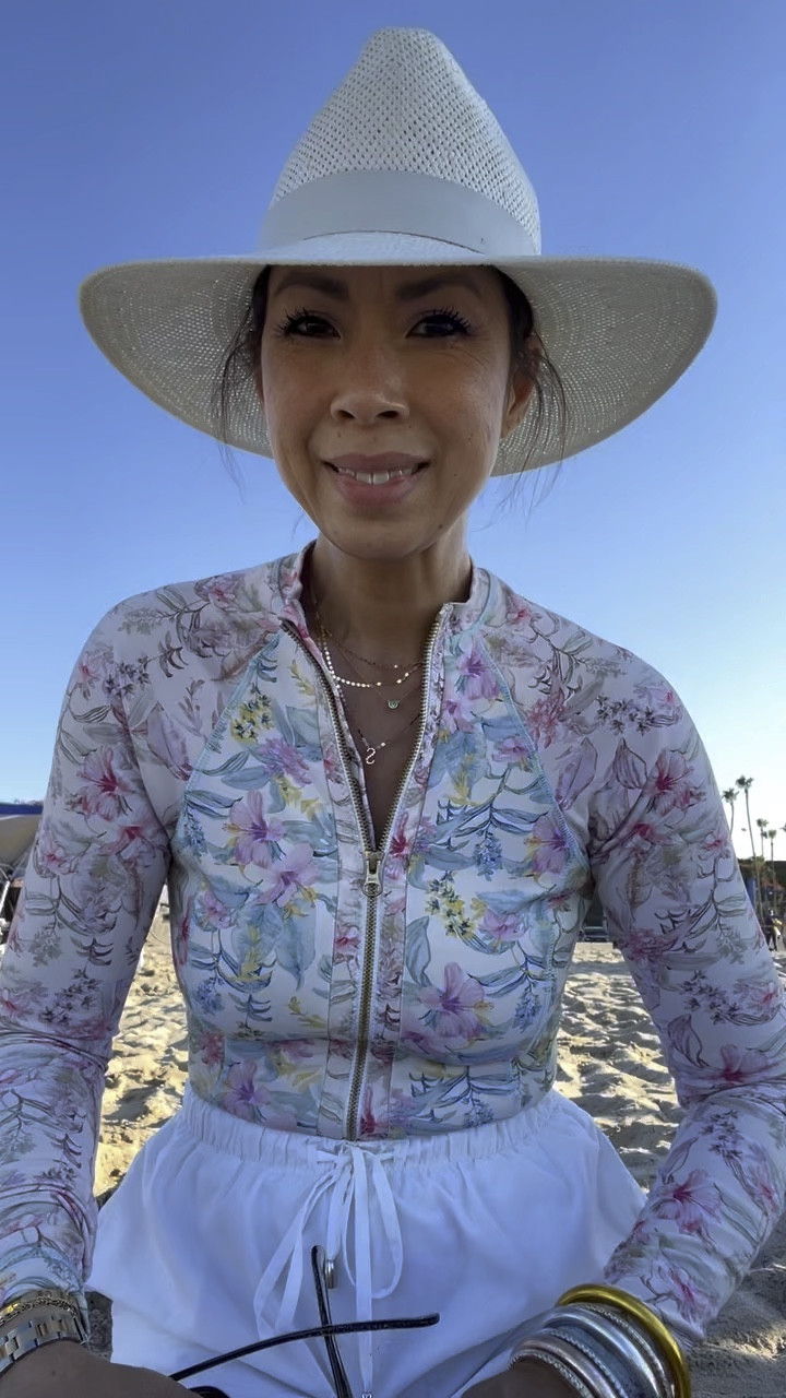 Cute & chic sun protection & beach/ pool accessories ☀️🌊🏝️👙#styleofsam #beachstyle

#LTKtravel #LTKunder50 #LTKswim