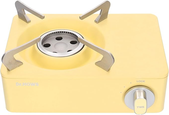 Dr.Hows Twinkle Mini Camping Stove Burner - Portable Butane Stove for Camping, Picnic, Outdoor - ... | Amazon (US)