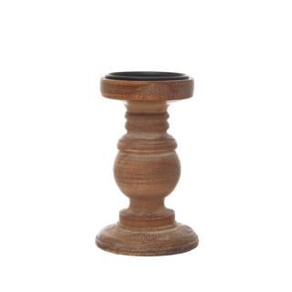 7.5'' Small Wood Candle Holder by Ashland® | Michaels Stores