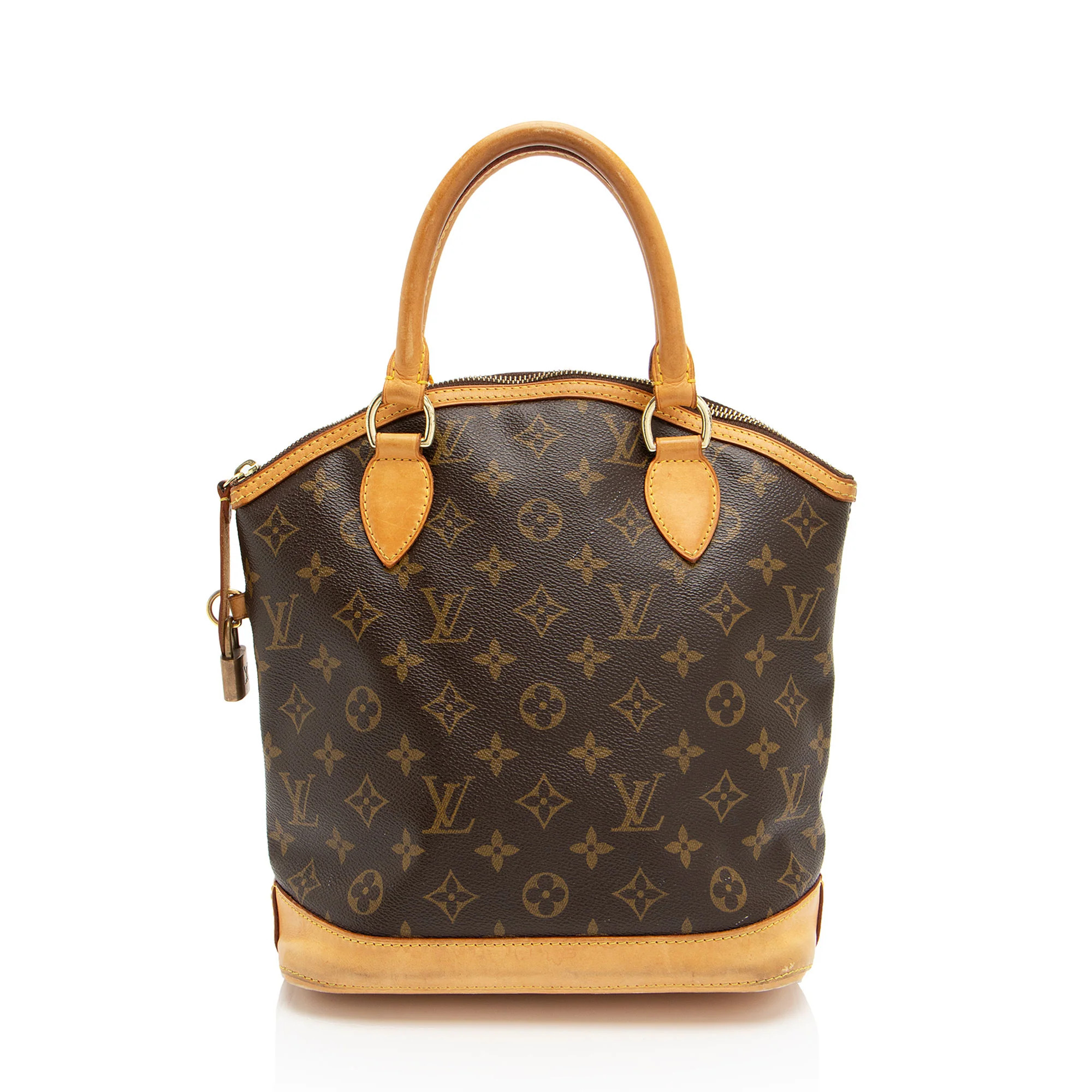 Louis Vuitton Monogram Canvas Lockit Satchel | Shop Simon