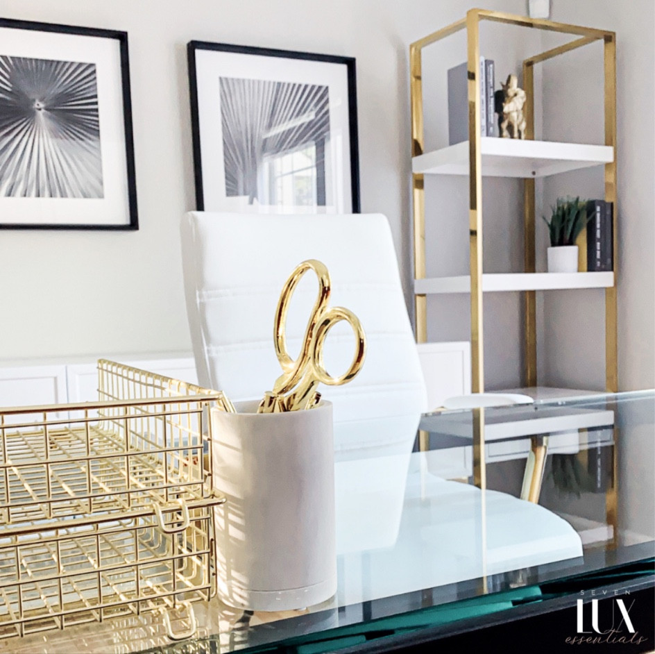 Boss babe gold glam office remodel spring refresh spring cleaning gold and white decor #springdecor #spring #homedecor #easterdecor #officedecor #farmhousestyle #easter springdecorating #officedesign #interiordesign #homesweethome #decor #flowers #springflowers #raedunn #shopsmall #springtime #interior #home #springdecorations 

#LTKhome #LTKfamily #LTKsalealert