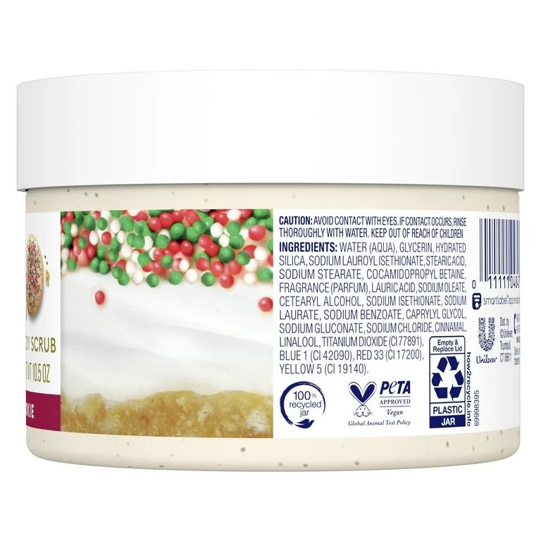 Dove Sugar Cookie Body Scrub for Deep Nourishment Holiday Treats Limited Edition, 10.5 oz - Walma... | Walmart (US)