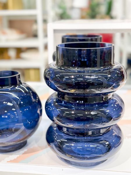 It’s a great time to update your home decor with fresh pieces like these tall modern glass and round cobalt blue Anthropologie-like vases from Target. They are the perfect accents for your coffee table, console table, desk or bookshelves. home decor accent home decor accessories blue vase flower vase gift idea

#LTKstyletip #LTKhome #LTKfindsunder50