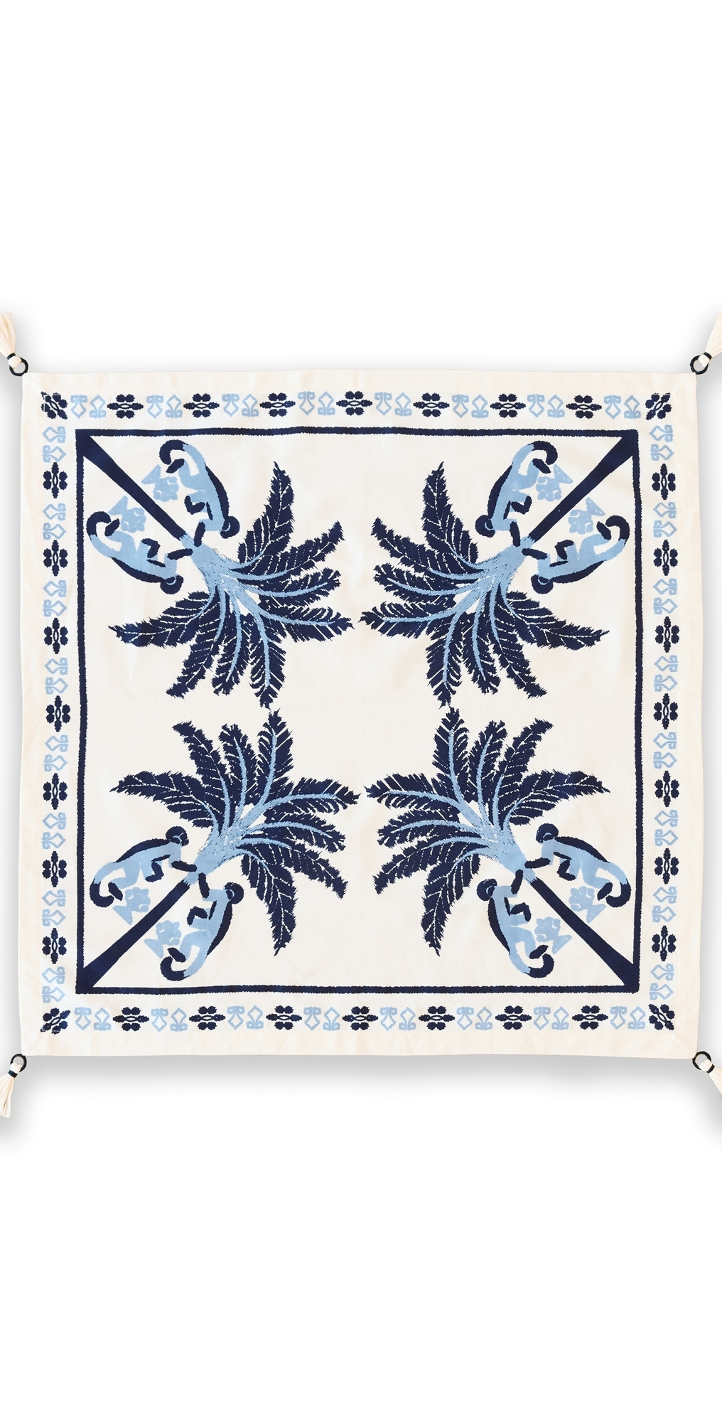 Johanna Ortiz Deep Navy Ikat Amazónico Napkins Deep Navy One Size | Shopbop