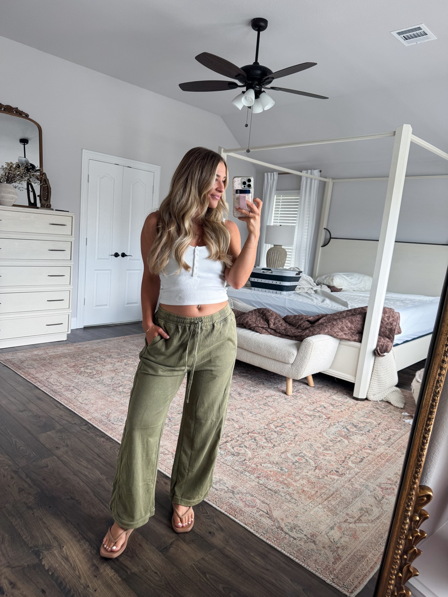 Medium in the pants! 

#LTKBump