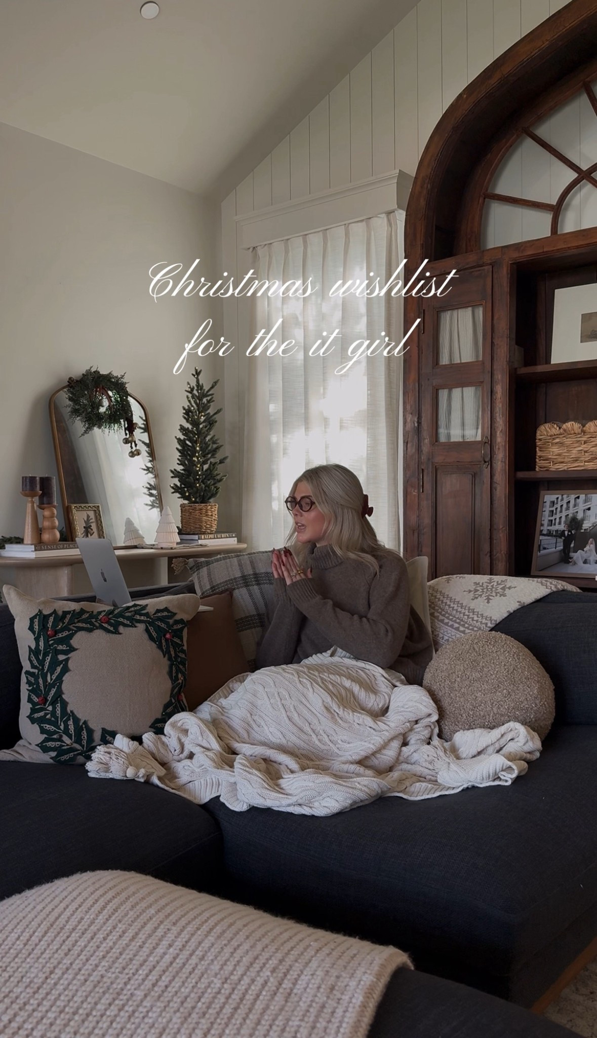 Christmas wishlist for the it girl 🎅🏼♥️