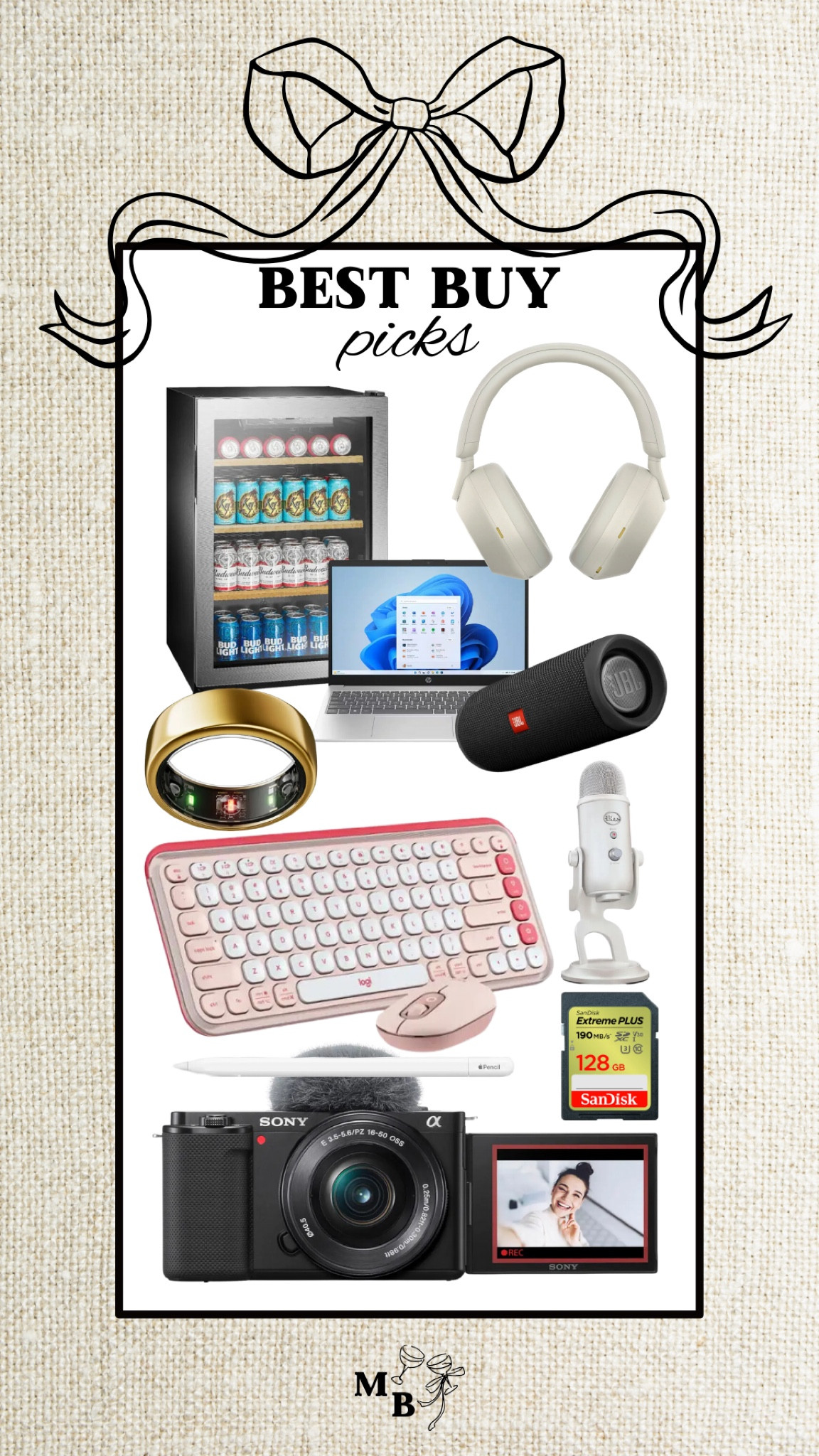 Creator picks 🫶🏼🎧 #bestbuy #teachgyide #creatorgiftideas

#LTKGiftGuide #LTKSeasonal #LTKHoliday