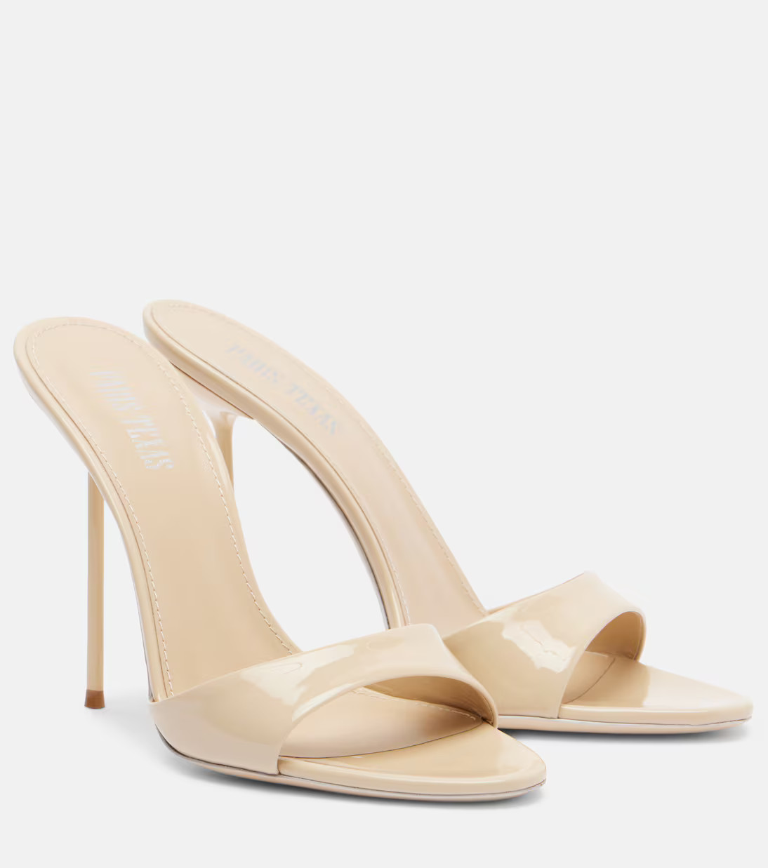 Lidia 105 patent leather mules | Mytheresa (UK)