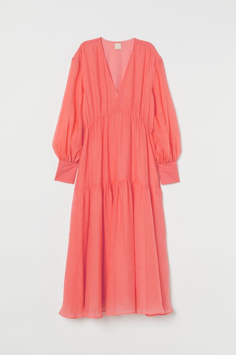 Long Lyocell-blend Dress | H&M (US + CA)