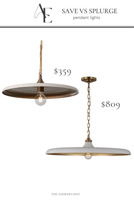 A luxury look doesn’t have to come at a crazy cost! I love both of these pendant light options, but I’ll definitely be going toward the more affordable one! 

#LTKFind #LTKhome