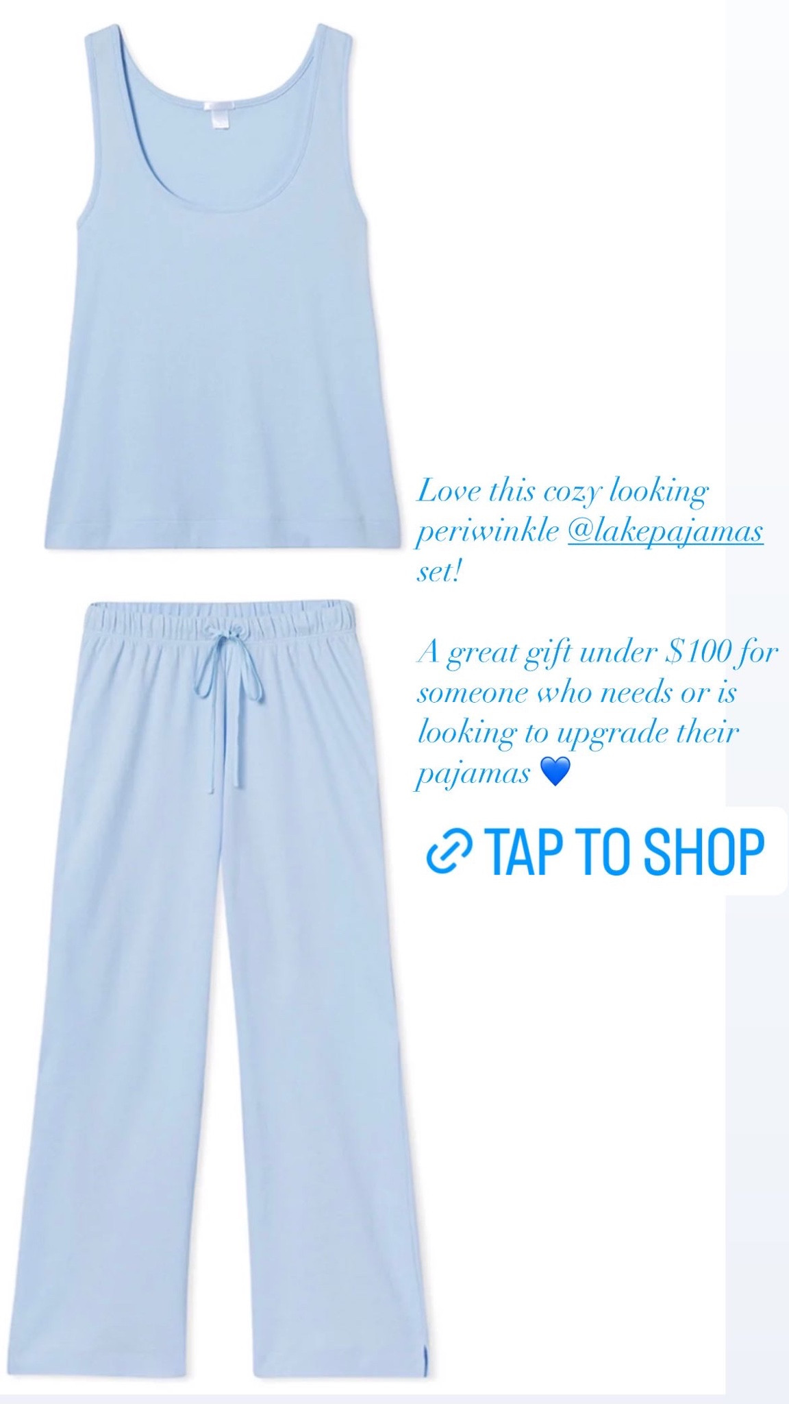 Cozy Periwinkle pajama set from Lake pajamas! Under $100 and makes a great gift for friend/ sister/ mom who may need to upgrade their pajama wardrobe! 

#LTKfamily #LTKHoliday #LTKunder100