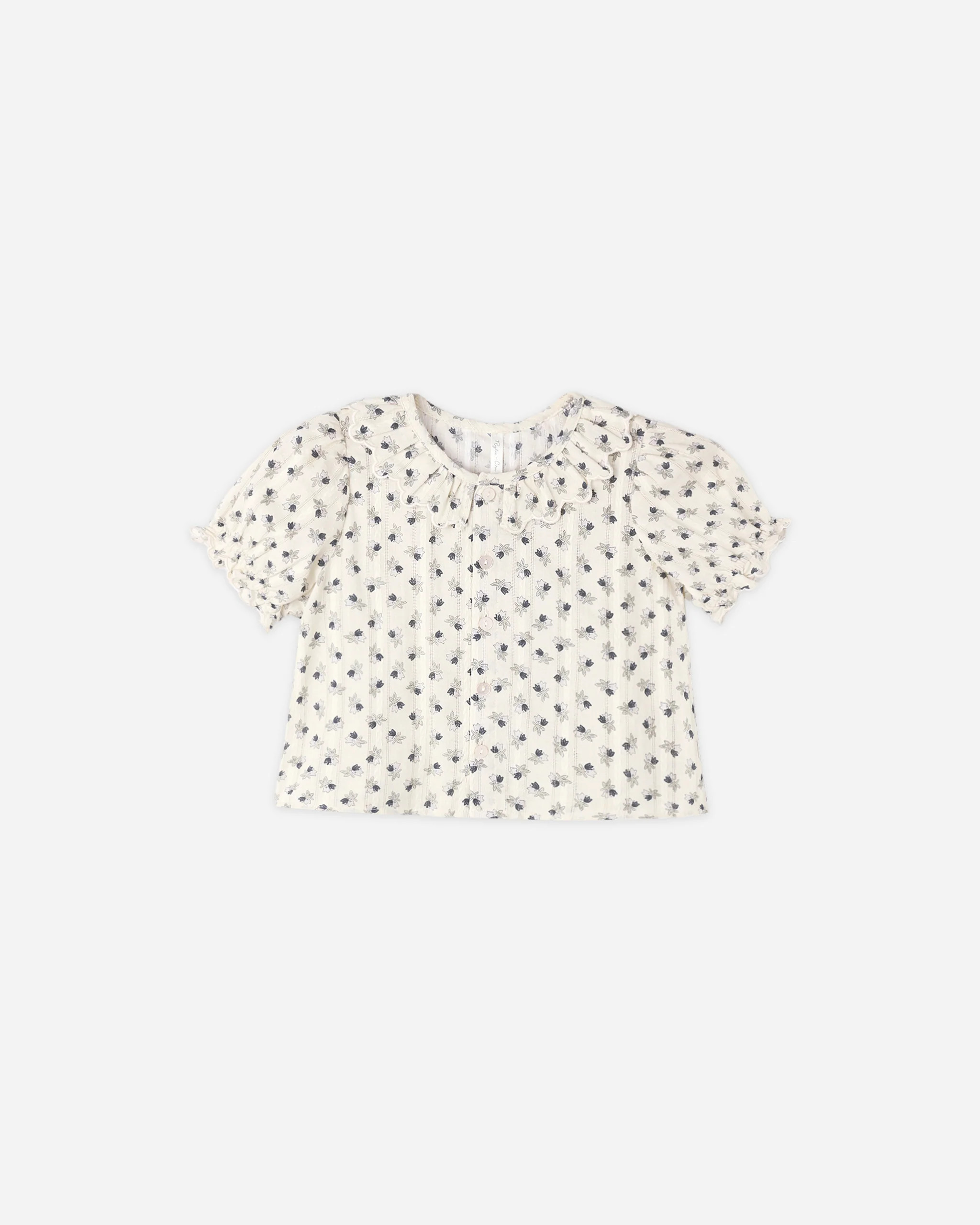 Liv Blouse Vintage Fleur | Rylee + Cru