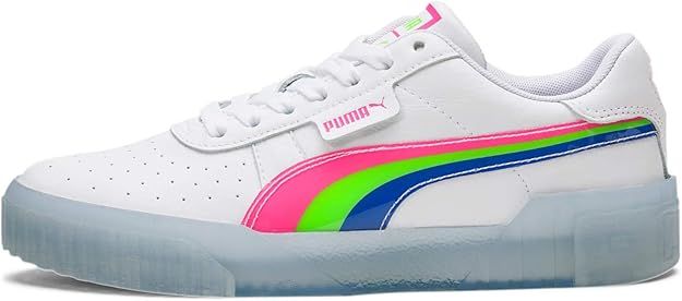 PUMA Women's Cali Neon Iced Sneakers | Amazon (US)