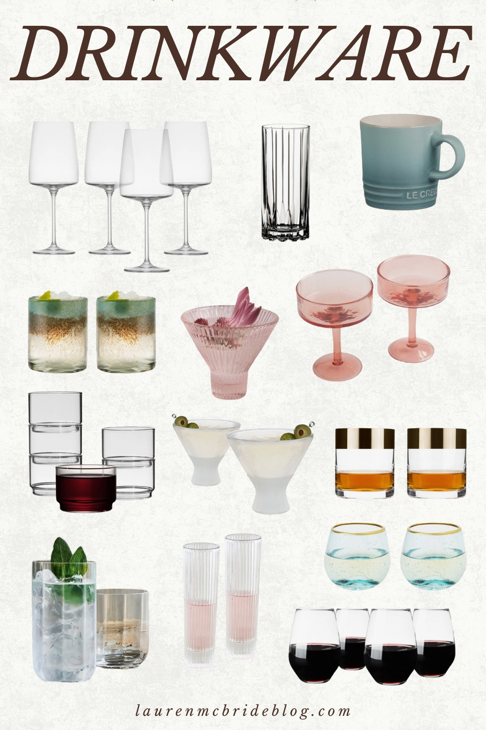 Unique drinkware 🍸🥂 

 #LTKHome #LTKFindsUnder50 #LTKFindsUnder100
