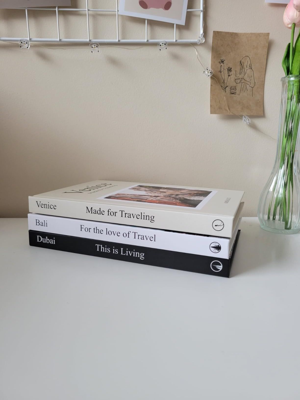 Bali Decorative Books for Home Decor - Faux Books for Decoration Coffee Table | Book Shelf Decor ... | Amazon (US)