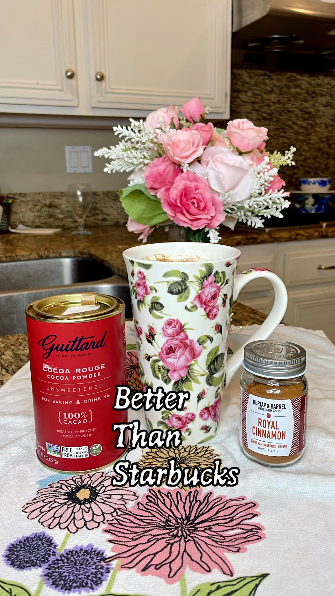 Better Than Starbucks- and I’ve been making this healthier delicious mocha for years! 

Coffee, morning coffee,
Mocha, mocha recipes,
Easy recipes, home,
Healthy recipes 

#LTKdayinmylife #LTKmorningroutine #LTKfoodie