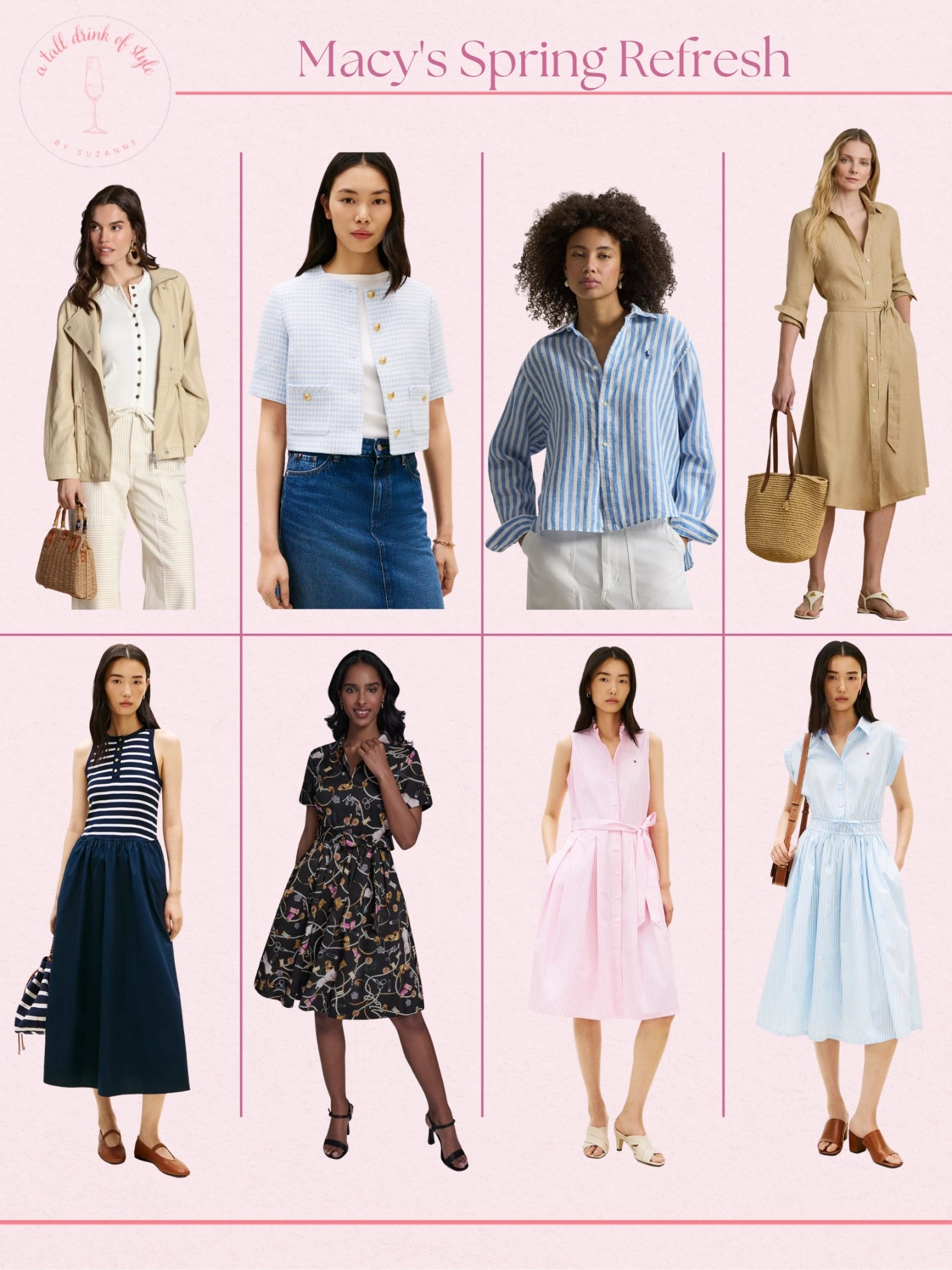 Macy’s spring refresh! 

Macy’s is a retailer I immediately run to when it’s time for a seasonal refresh or to restock my closet staples! 

#LTKTall #LTKSeasonal #LTKOver40