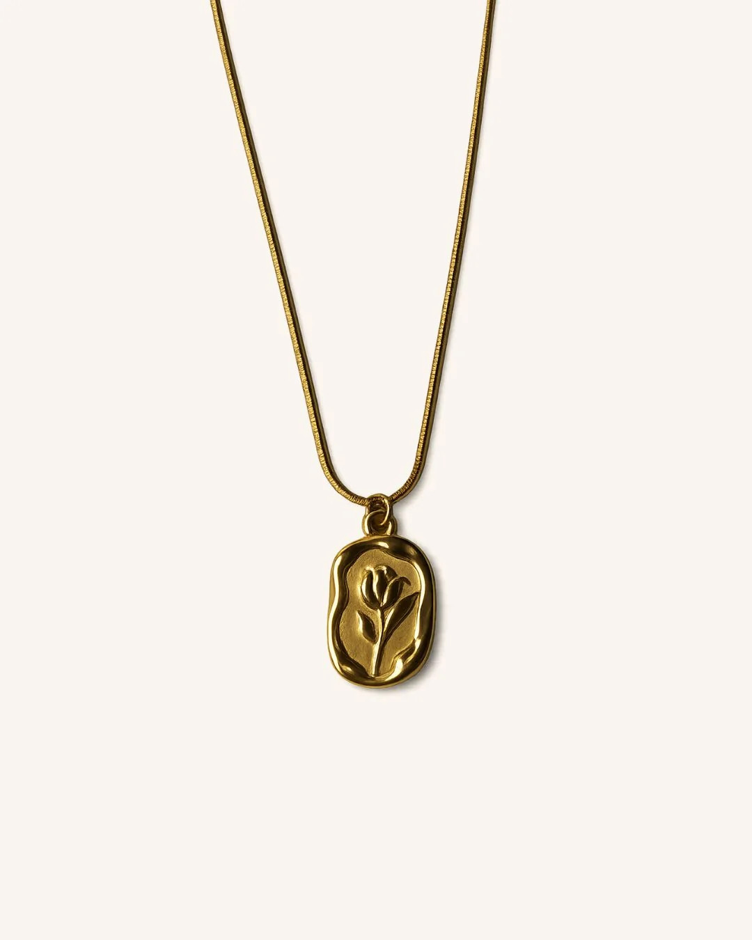Tulip Pendant Necklace | Brooke and Lou