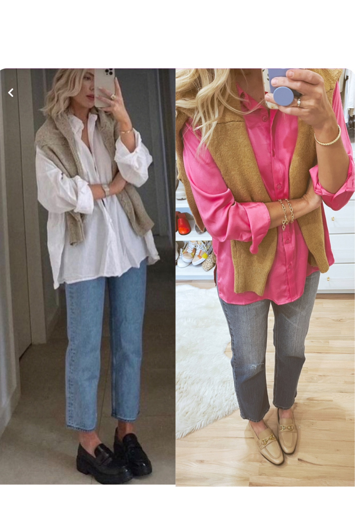 Recreating Pinterest looks with this #hocspring #shockingpink button up! Only $25 

Follow my shop @thejodismith on the @shop.LTK app to shop this post and get my exclusive app-only content!

#liketkit 
@shop.ltk
https://liketk.it/40lIZ 

Follow my shop @thejodismith on the @shop.LTK app to shop this post and get my exclusive app-only content!

#liketkit #LTKunder100 #LTKstyletip #LTKunder50 #LTKstyletip #LTKunder100 #LTKunder50
@shop.ltk
https://liketk.it/40lJd