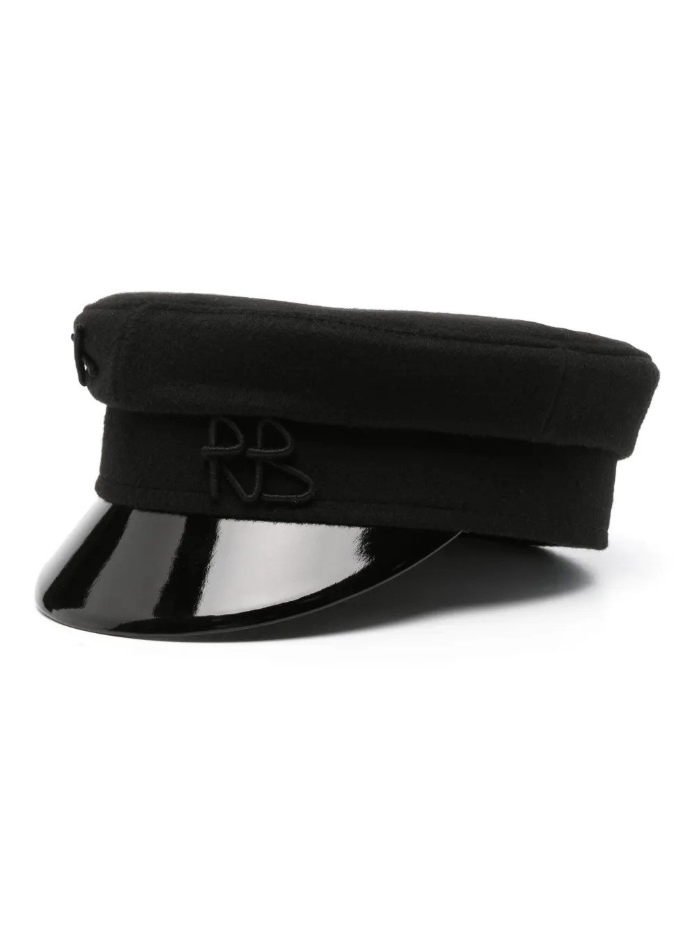 wool baker boy cap | Farfetch Global