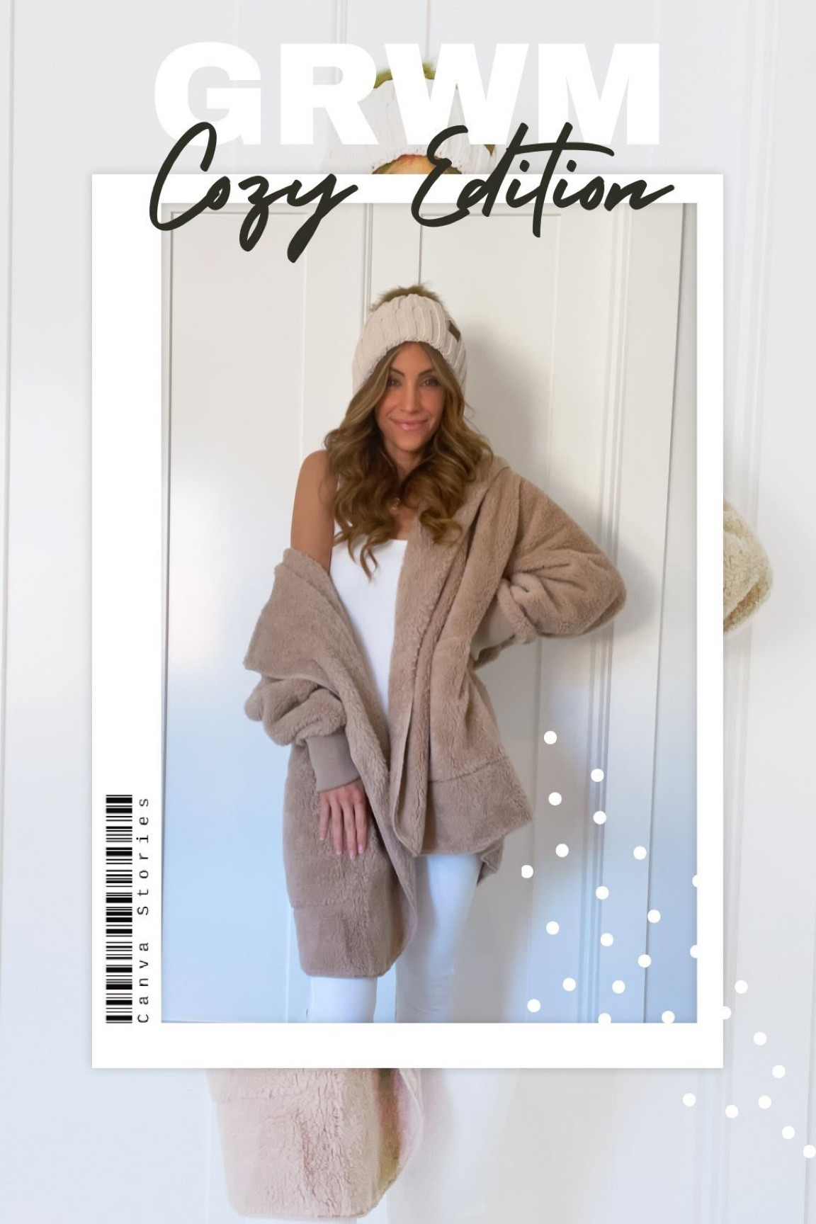 Coziest Outfit ❄️

Everything fits true to size!

Jumpsuit, cardigan, beanie, socks and boots. #ltkpetie

#LTKFindsUnder100 #LTKHoliday #LTKGiftGuide