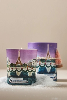 Paris Fruity Champagne Cheers City Boxed Candle | Anthropologie (US)