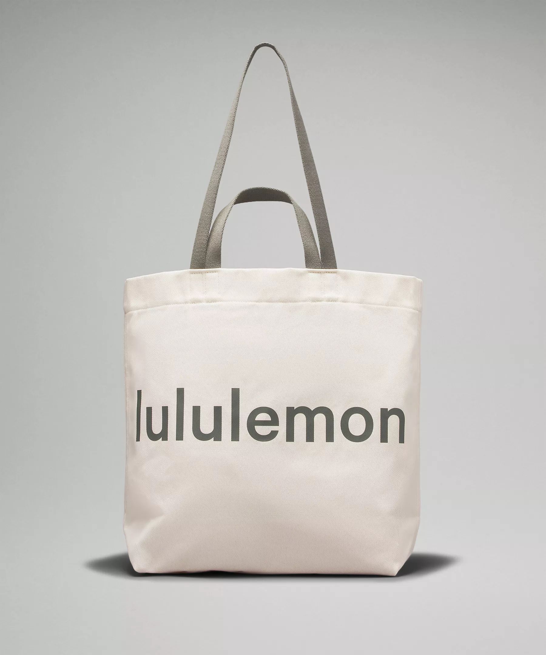 Double-Handle Canvas Tote Bag 19L | Lululemon (US)