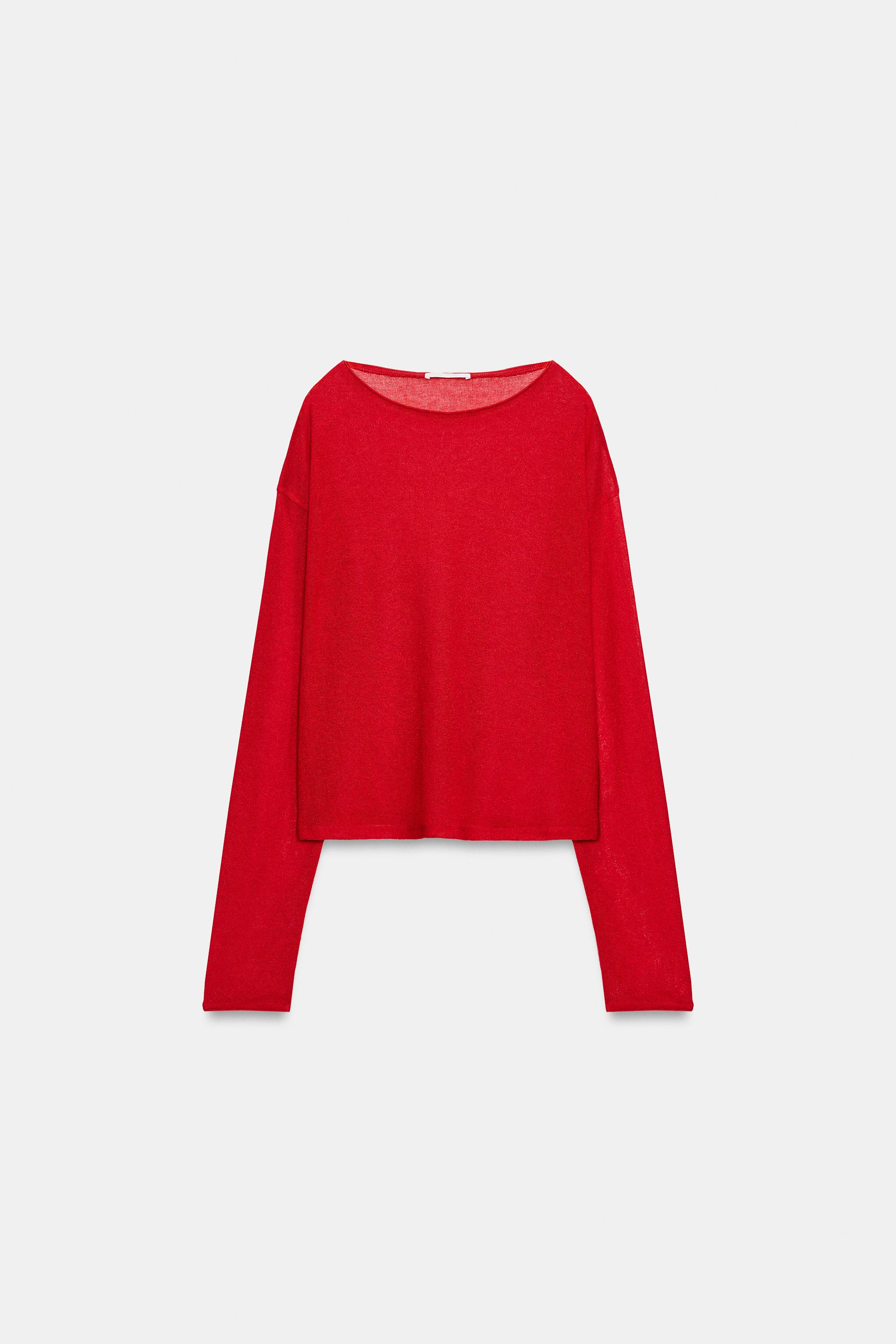 RUSTIC OPEN-KNIT JUMPER | Zara US