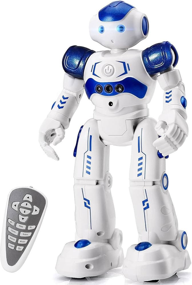 KingsDragon RC Robot Toys for Kids, Gesture & Sensing Programmable Remote Control Smart Robot for... | Amazon (US)