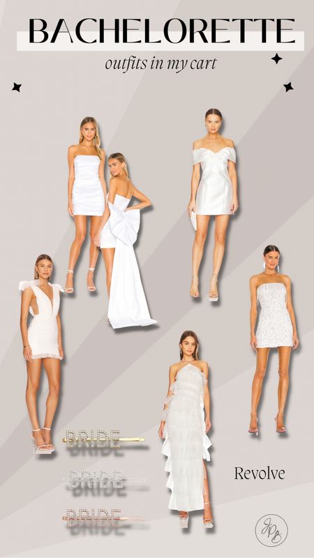 Bachelorette 
Wedding
Bride to be
Bridal outfit 
Revolve
Bach party
White dress 

#LTKtravel #LTKwedding #LTKstyletip