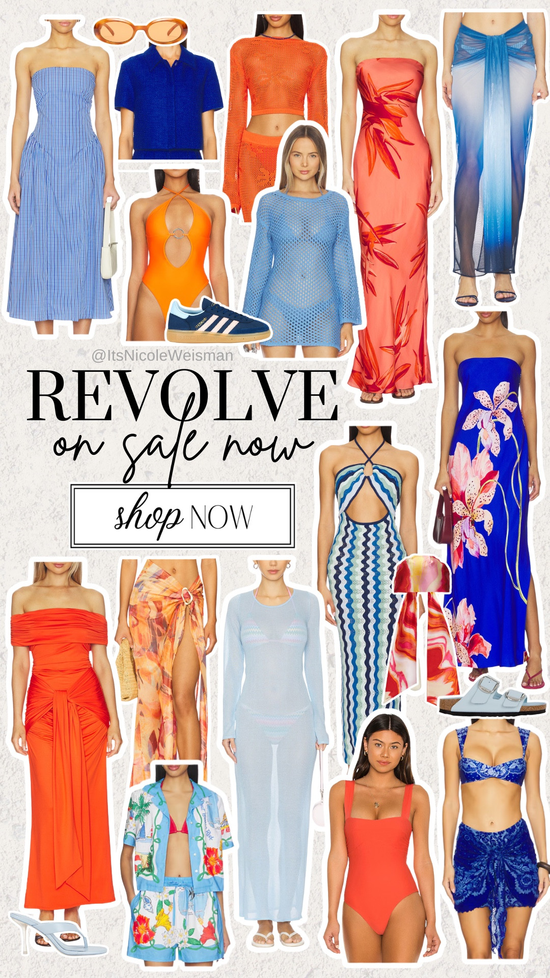 The Revolve sale is SO good right now, and I rounded up some of my favorite finds before they sell out. From vacation dresses and swimwear to cover-ups, matching sets, and everyday staples, there are so many gorgeous pieces included. If you’ve had your eye on anything, now’s the time to grab it! ☀️💙

#LTKootd #LTKSaleAlert #LTKSeasonal