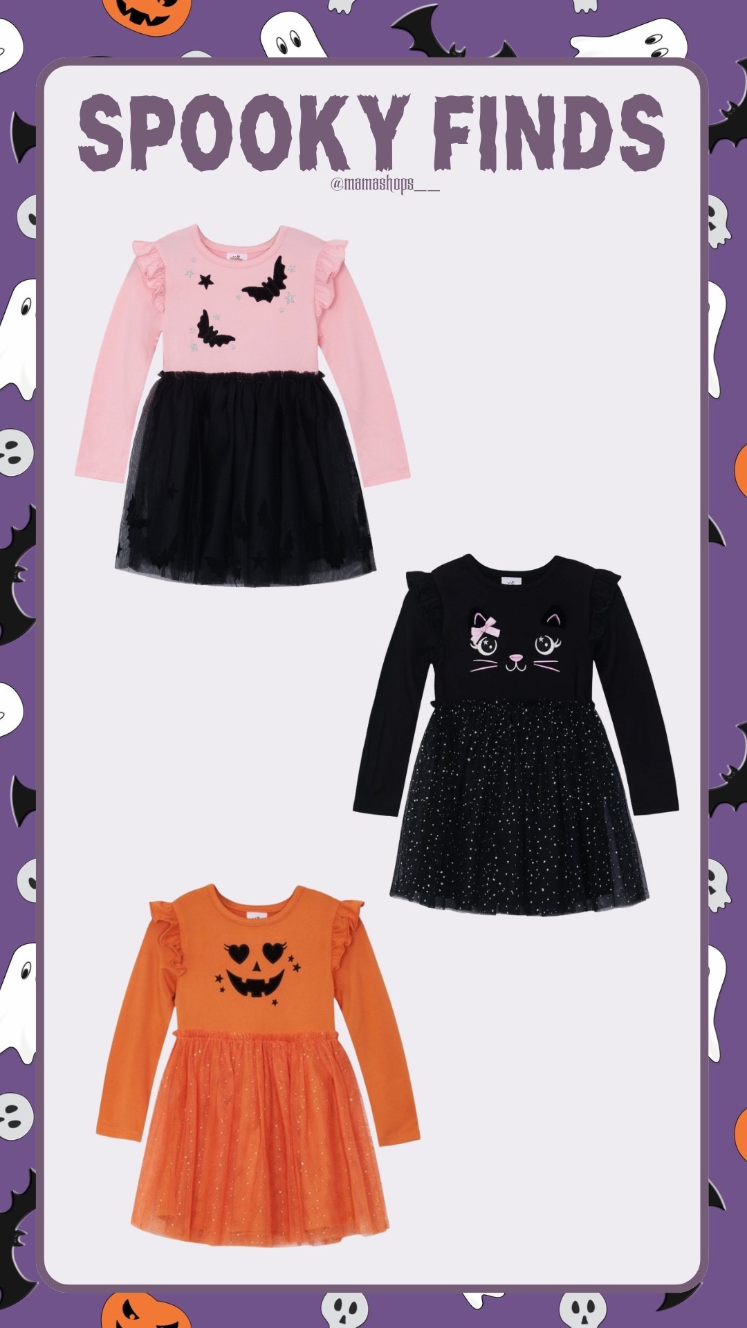 Halloween finds for girls beautiful Way To Celebrate tutu skirt dresses !🎃✨

Linking them here, go check them out, find them at Walmart🦇🔗

#LTKSeasonal #LTKmomlife #LTKBaby