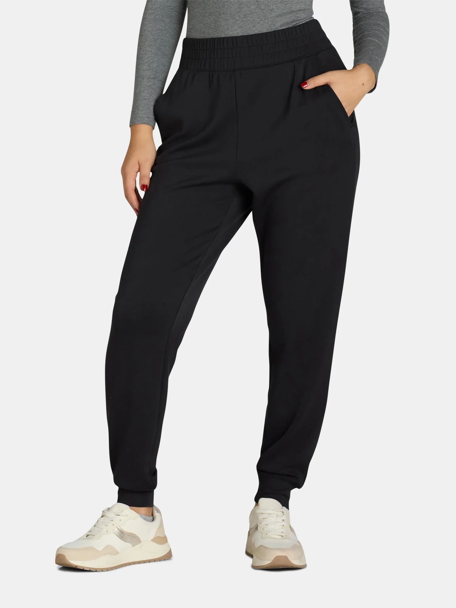 Avia Women's Scuba Knit Pants, Sizes XS-XXXL | Walmart (US)