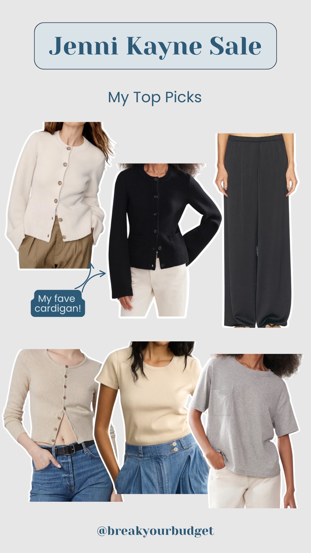  Jenni Kayne lovers, listen up—my favorite Cooper Cardigan is finally on sale, plus 20% off select pieces! #JenniKayne #JenniKayneSale #SpringSale #ElevatedBasics #BreakYourBudget

#LTKSaleAlert #LTKStyleTip #LTKSeasonal
