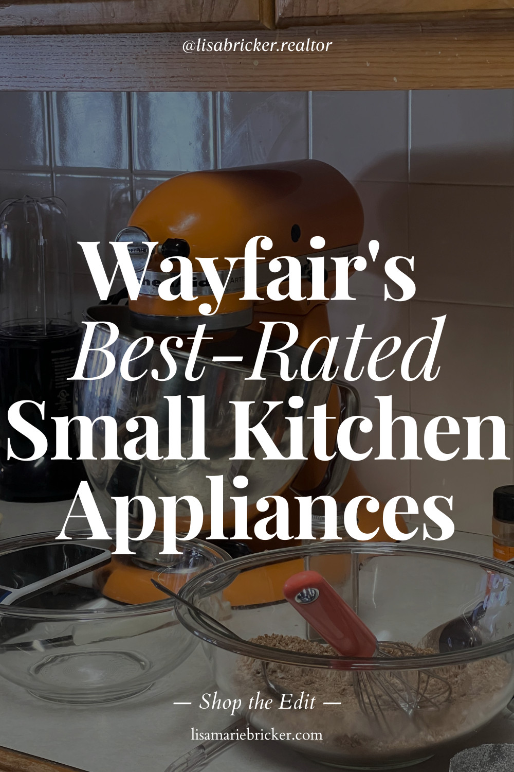 🍳 Upgrade your kitchen with Wayfair's best-rated small kitchen appliances. I rounded up the top-selling countertop appliances that shoppers love, featuring customer favorites, best sellers, and top-rated kitchen essentials for cooking, baking, meal prep, and entertaining. Discover stand mixers, air fryers, espresso machines, coffee makers, blenders, food processors, toasters, toaster ovens, slow cookers, pressure cookers, electric kettles, juicers, ice makers, and compact countertop appliances that combine performance, style, and everyday convenience. Whether you're furnishing a new home, apartment, or kitchen remodel, these are the small appliances worth adding to your kitchen. 🤍✨

#LTKHome #LTKSaleAlert