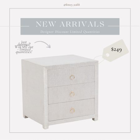 TJ Maxx designer look for less Rafia three drawer nightstand side table luxe for less designer, inspired furniture, Marshalls affordable furniture, affordable, nightstands, coastal style furniture on a budget

#LTKStyleTip #LTKHome