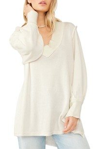 Click for more info about Asher Thermal Knit V-Neck Top