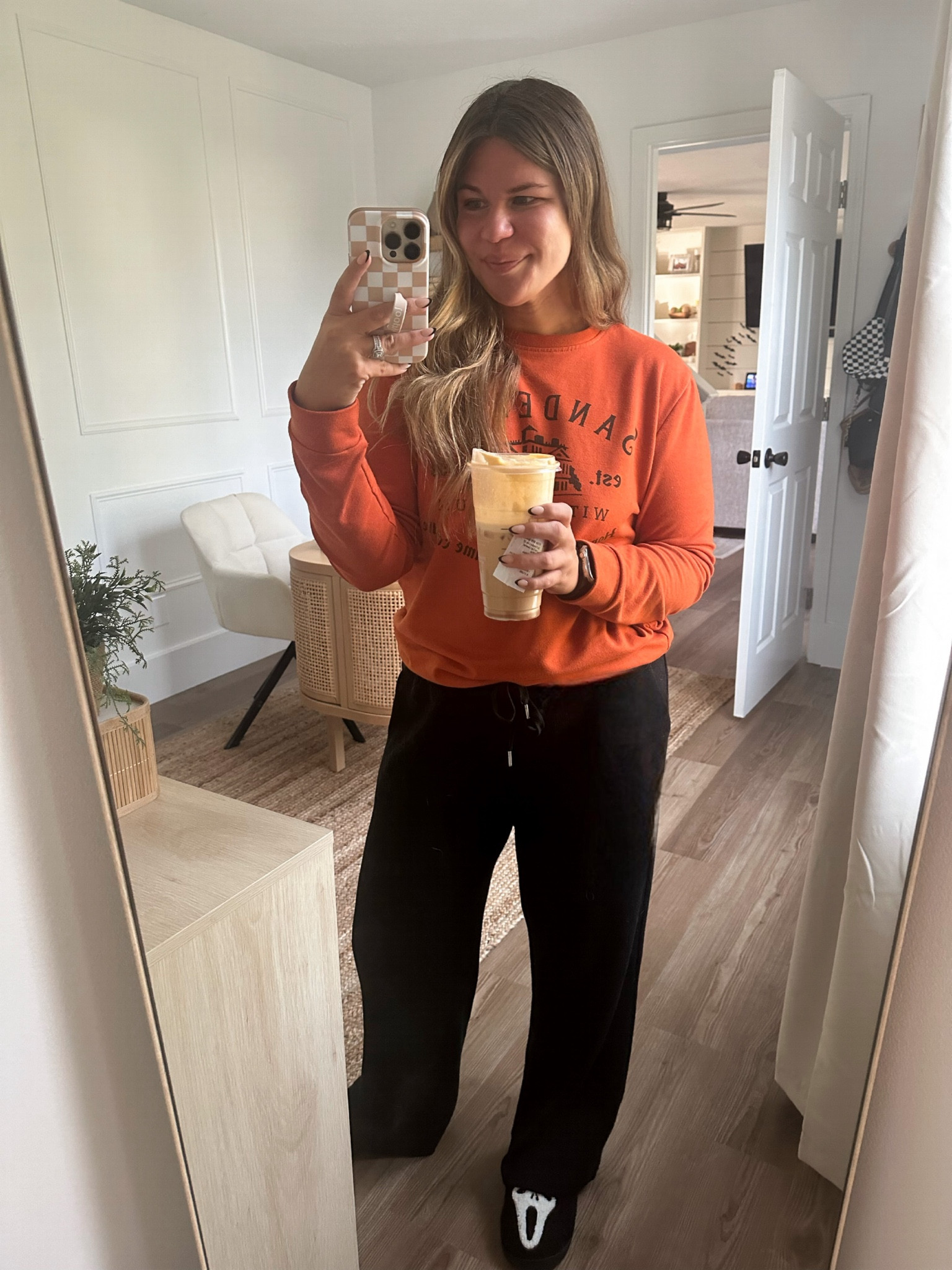 Sunday morning comfies 🎃
Halloween outfit
Spooky season loungewear 

#LTKHolidaySale #LTKHoliday #LTKHalloween