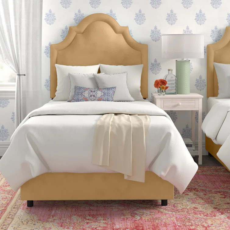 Melodie Upholstered Standard Bed | Wayfair North America