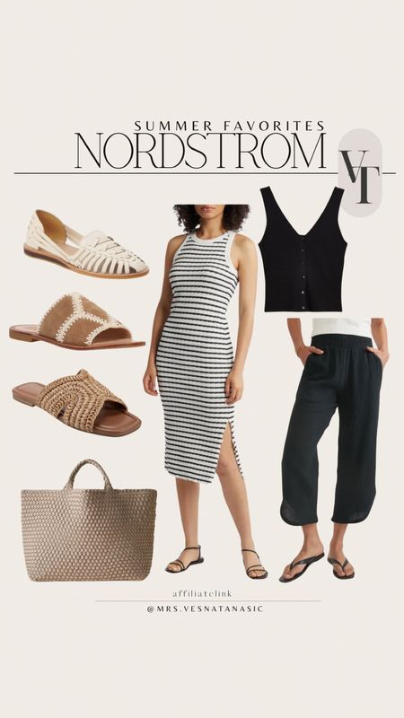 Nordstrom summer picks! These are great for every day elevated looks.

Summer outfits, summer dress, bag, sandals, pants, tank too, dress, nordstrom, summer outfit, vacation outfit, 

#LTKMidsize #LTKShoeCrush #LTKSaleAlert