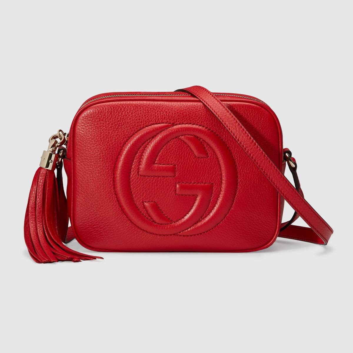 Soho small leather disco bag | Gucci (US)