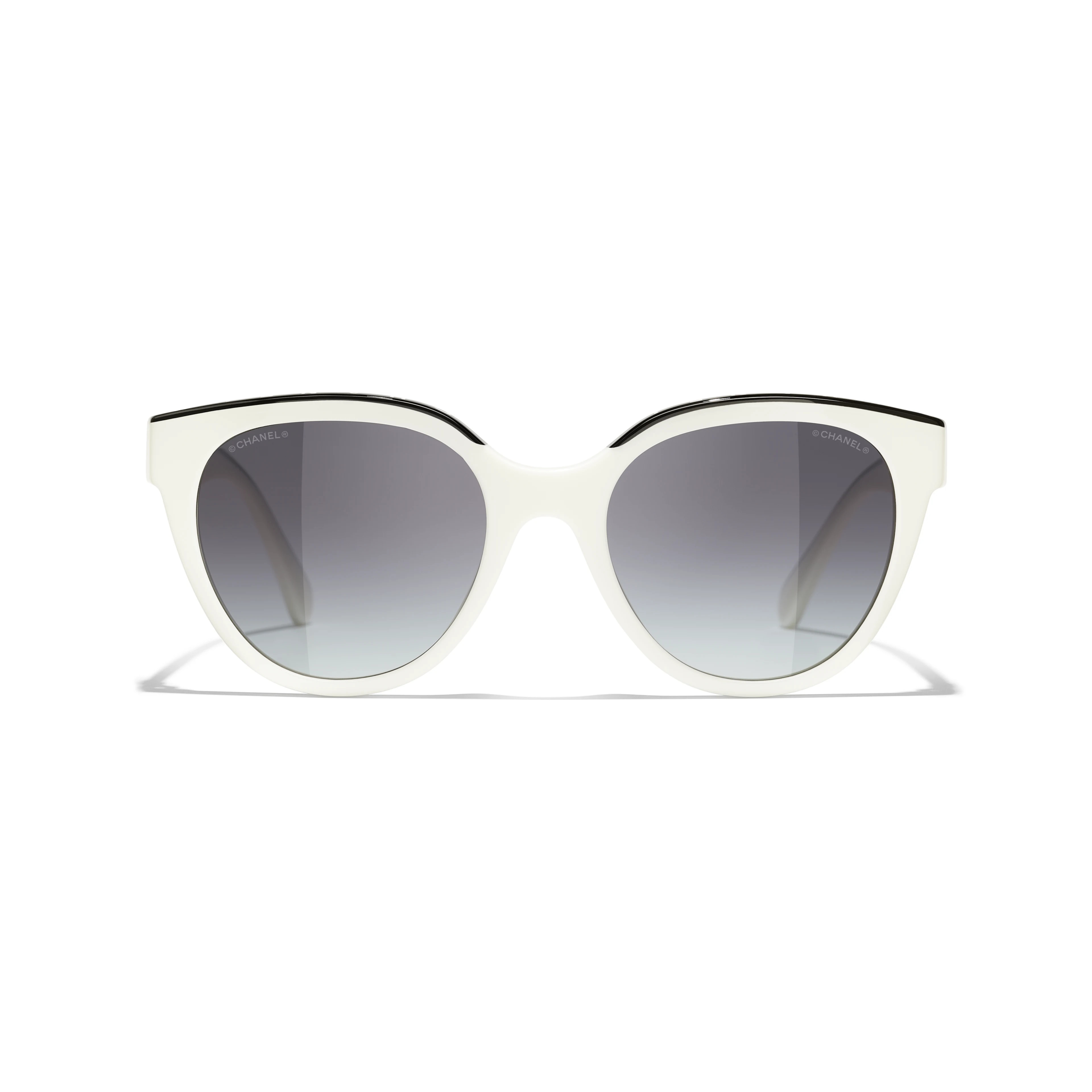 CHANEL Sunglasses: Butterfly Sunglasses, acetate — Fashion | CHANEL | Chanel, Inc. (US)