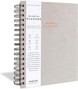 The Self-Care Planner by Simple Self - Best Life Planner for Wellness, Achieving Goals, Health, H... | Amazon (US)