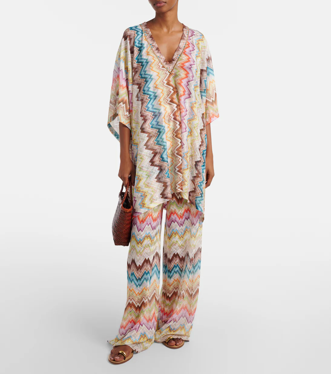 Zigzag straight pants | Mytheresa (US/CA)