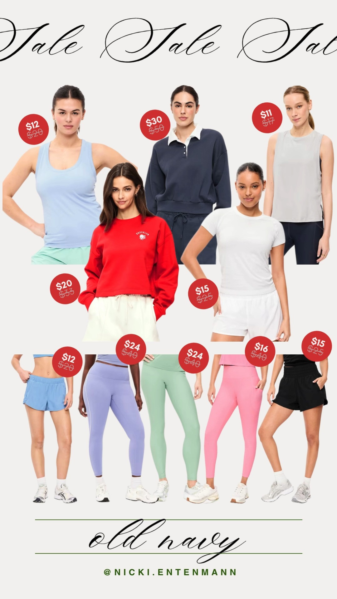 The Old Navy spring refresh is officially here and the deals are too good to gatekeep! You can currently score 40% off sitewide, or 50% off everything if you are a cardmember using code HOPPY. Whether you need to restock your activewear or grab a few breezy dresses for $15, now is the perfect time to clear out your cart.

#OldNavyStyle #OldNavyHaul #SpringFashion2026 #SaleAlert #ActivewearDeals #SpringVibes #OOTD #BudgetStyle #WardrobeRefresh #ShoppingDay 

 #LTKootd #LTKActive #LTKSaleAlert