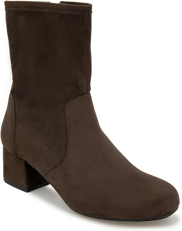 Kenneth Cole Women's Road Stretch Ankle Boot | Amazon (US)