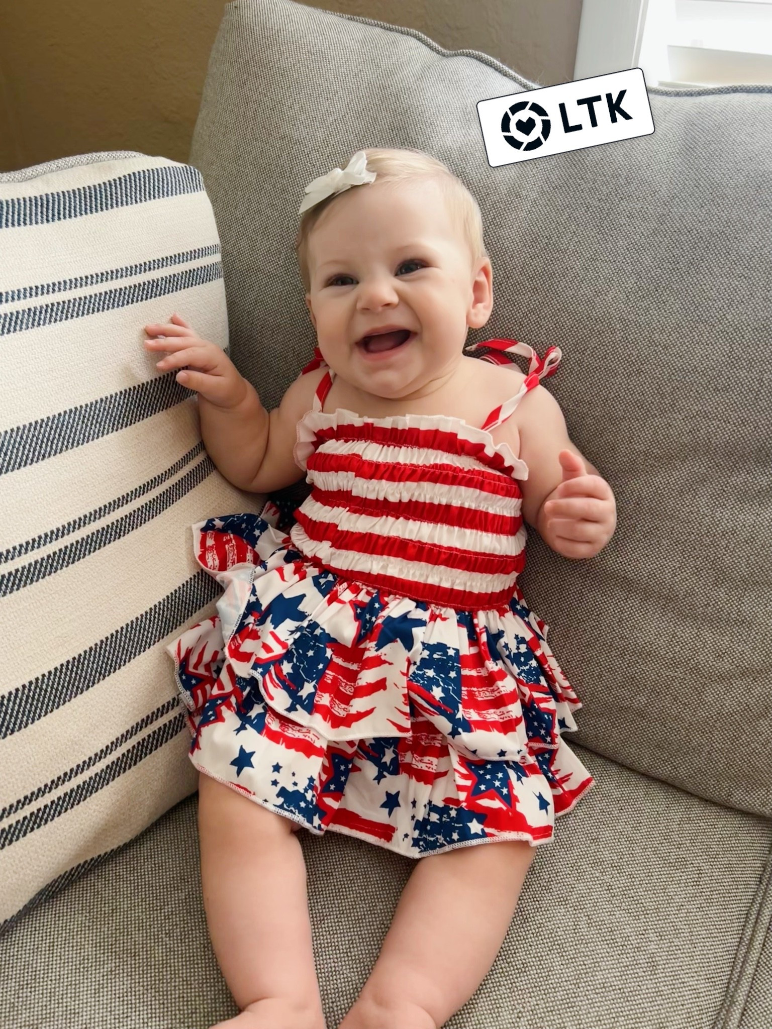 Check out this Adorable 3 piece set ! Perfect for July 4th ! Sizes 0-18 months . Comment “America” to receive a link 🔗 to your dm to shop ! 

https://on.ltk.com/+D4WiLhLiOg0-Ghy0jLdu4w

#LTKBaby #LTKSeasonal #LTKmomlife