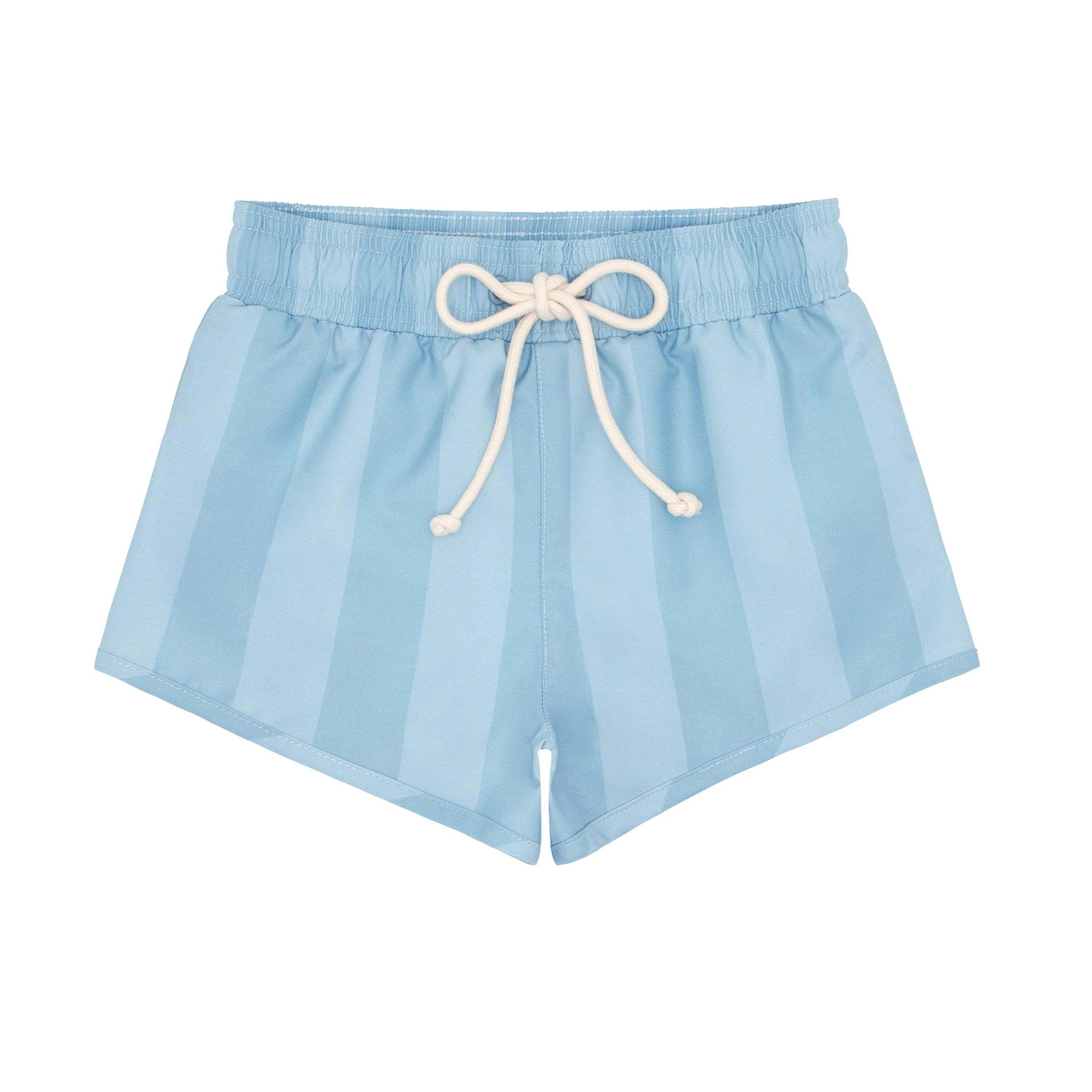 boys freshwater blue cabana stripe boardie | minnow swim | minnow