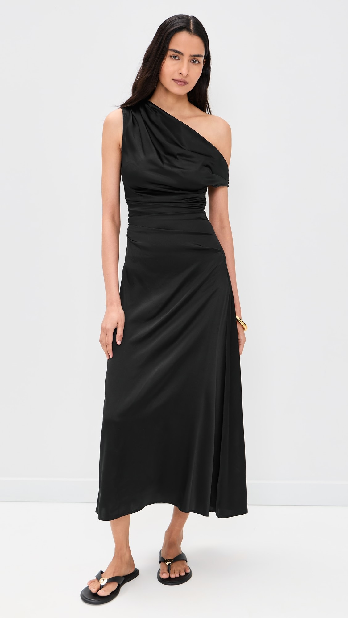 STAUD Phare Silk Dress | Shopbop | Shopbop